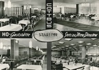 Cottbus - Gaststätte `Stadttor` (Ansichtskarte)