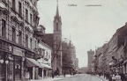 Cottbus - Spremberger Straße Otto Rechnitz Nchf, vor 1910 (Ansichtskarte)
