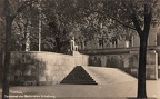 1942 Cottbus - Denkmal der Nationalen Erhebung (Ansichtskarte)