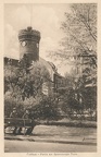 Cottbus - Partie am Spremberger Turm (1926) (Ansichtskarte)