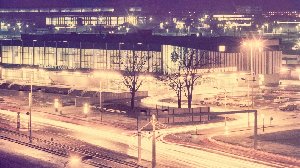Cottbus - Hauptbahnhof (Quelle+Datum unbekannt - vor 1989)