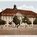 1911 - August-Bebel-Straße (ehemals Bismarckstraße) Verwaltungsgebäude des Brandenburger Knappschaftsvereins