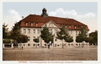 1911 - August-Bebel-Straße (ehemals Bismarckstraße) Verwaltungsgebäude des Brandenburger Knappschaftsvereins