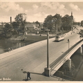 0000004 - AK Cottbus - Sandower Brücke (1948) (Nr. 235 Verlag Hans Anders, Berlin C2)