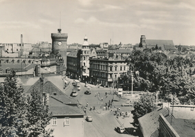 0000009 - AK Cottbus -Cottbus Thälmannplatz, Foto Kühn, Best.-Nr. T 415 B 8_67