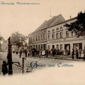 Cottbus - Bahnübergang Dresdener Straße
