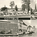 Cottbus | HO Gaststätte "Am Stadttor" / Milch-Mocca-Bar "Cosmos" / Altmarkt "Jenny Marx" | ca. 1973