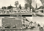 Cottbus | HO Gaststätte "Am Stadttor" / Milch-Mocca-Bar "Cosmos" / Altmarkt "Jenny Marx" | ca. 1973
